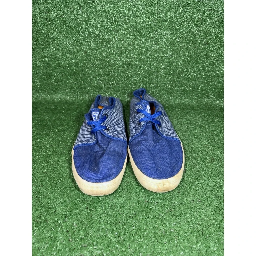 Converse Chuck Taylor All Star Riff Mens Size 11 Blue Skate Shoes‎ Boat Sneakers